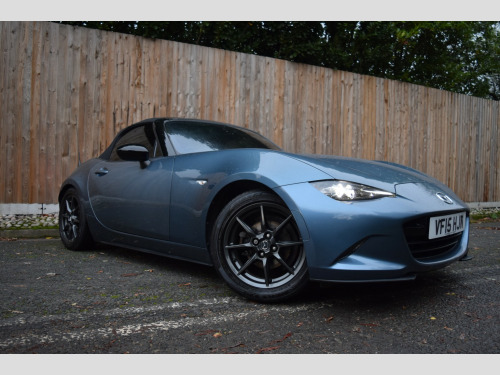 Mazda MX-5  1.5 SKYACTIV-G Sport Nav 
