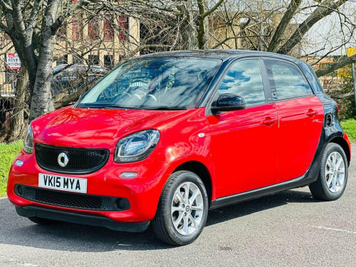Smart forfour PASSION