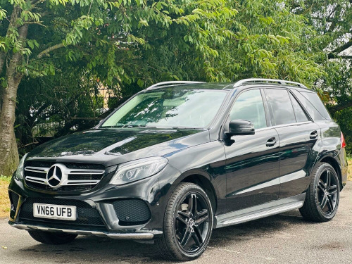 Mercedes-Benz GLE Class  3.0 GLE350d V6 AMG Line