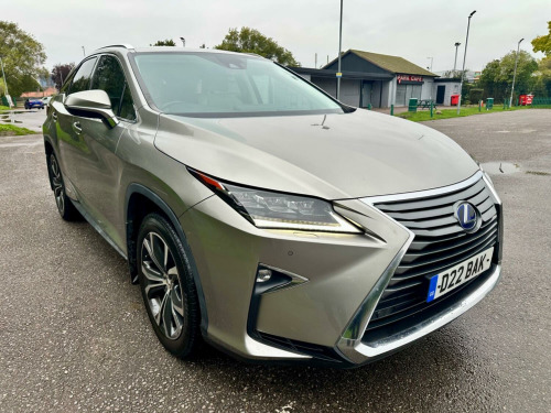 Lexus RX  3.5 450h V6 Luxury