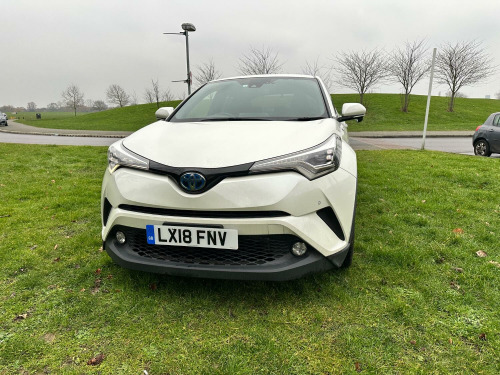 Toyota C-HR  C-HR VVT-h Excel CVT