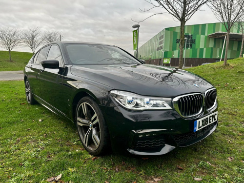BMW 7 Series  2.0 740Le 9.2kWh M Sport