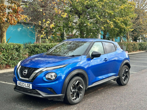 Nissan Juke  1.0 DIG-T N-Connecta