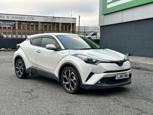 Toyota C-HR  1.8 Hybrid 
