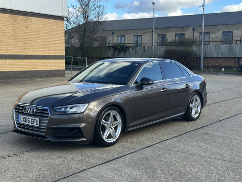 Audi A4  2.0 TFSI S line Saloon 4dr Petrol S Tronic quattro 