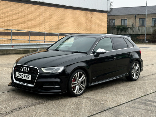Audi S3  TFSI Quattro 5dr S Tronic [Tech Pack] 