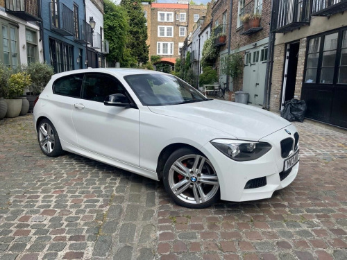 BMW 1 Series  1.6 116i M Sport Euro 5 (s/s) 3dr