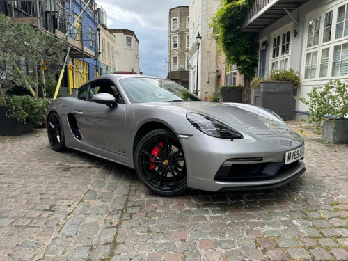 Porsche 718  2.5T GTS PDK Euro 6 (s/s) 2dr