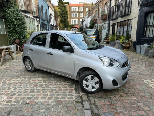 Nissan Micra  1.2 Visia Euro 5 5dr