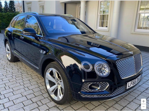 Bentley Bentayga  6.0 W12 Auto 4WD Euro 6 (s/s) 5dr