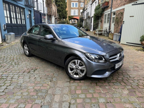 Mercedes-Benz C-Class C200 2.0 C200 SE Executive Edition G-Tronic+ Euro 6 (s/s) 4dr