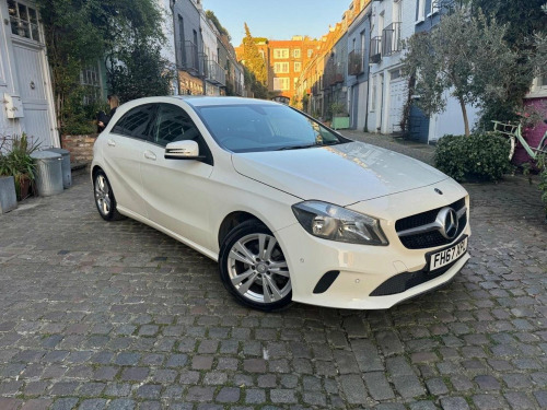 Mercedes-Benz A-Class A180 1.6 A180 Sport (Executive) 7G-DCT Euro 6 (s/s) 5dr