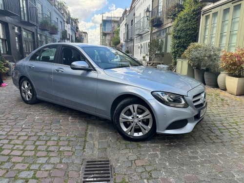 Mercedes-Benz C-Class C200 2.0 C200 SE 7G-Tronic+ Euro 6 (s/s) 4dr