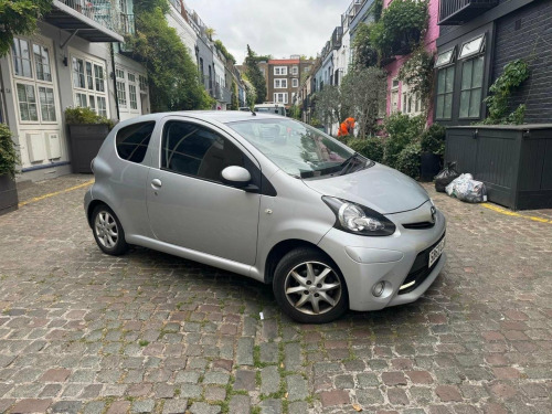 Toyota AYGO  1.0 VVT-i Mode Euro 5 3dr