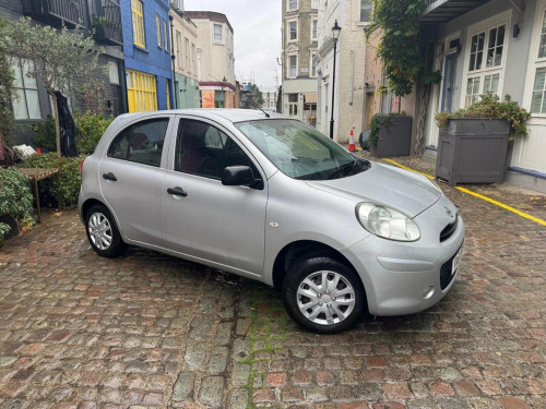 Nissan Micra  1.2 12V Visia Euro 5 5dr