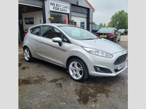 Ford Fiesta  1.5 TDCi Zetec