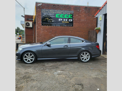 Mercedes-Benz C-Class C180 1.6 C180 BlueEfficiency AMG Sport