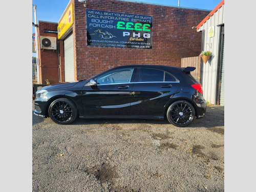 Mercedes-Benz A-Class A180 1.5 A180 CDI AMG Sport