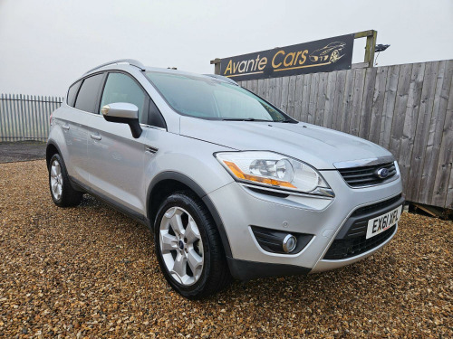 Ford Kuga  2.0 TDCi Titanium 4X4