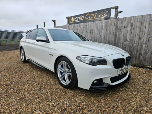 BMW 5 Series  3.0 535d M Sport Saloon