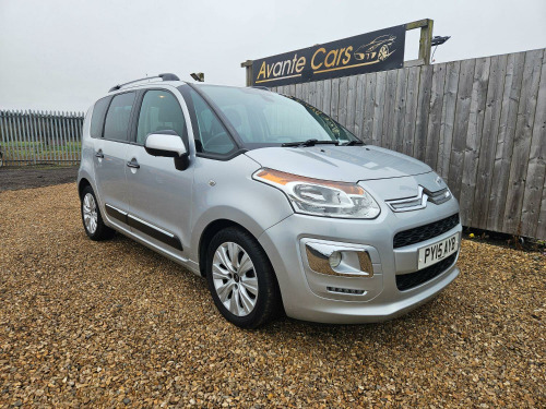 Citroen C3 Picasso  1.6 HDi Exclusive