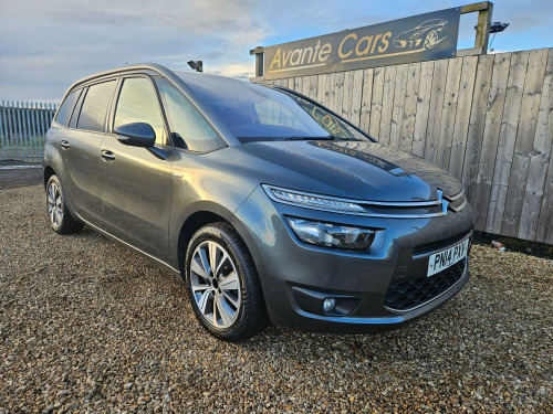 Citroen C4  Grand Picasso 1.6 e-HDi Airdream Exclusive