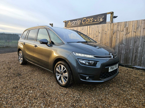 Citroen C4  Grand Picasso 1.6 e-HDi Airdream Exclusive