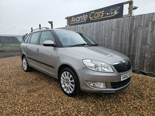 Skoda Fabia  1.6 TDI Elegance