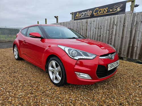 Hyundai Veloster  1.6 GDi