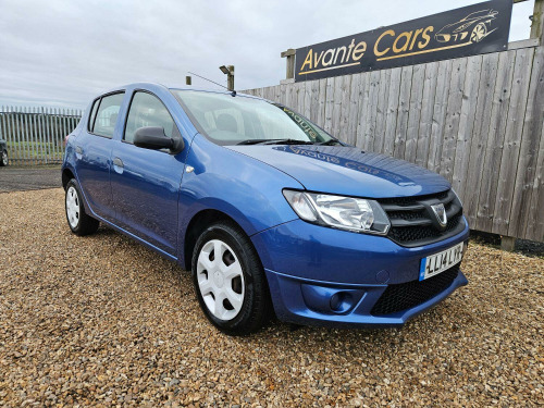 Dacia Sandero  1.2 Ambiance 1.2 16V 75