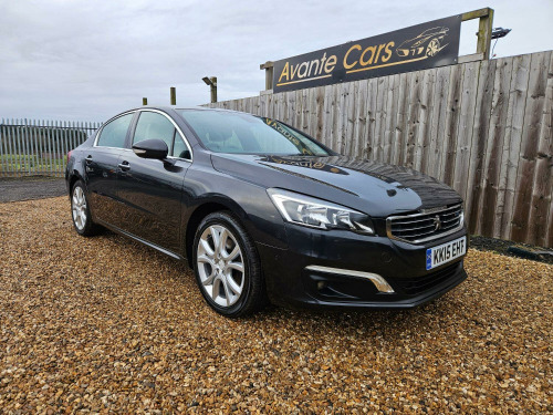 Peugeot 508  2.0 BlueHDi Allure