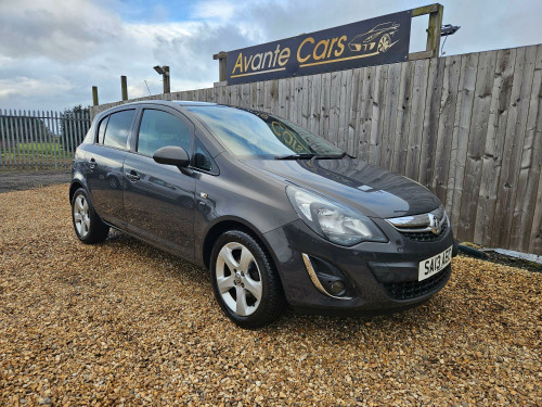 Vauxhall Corsa  1.2 16V SXi