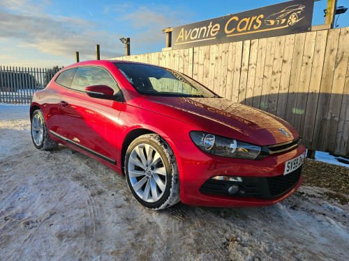 Volkswagen Scirocco  2.0 TDI GT