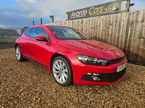 Volkswagen Scirocco  2.0 TDI GT