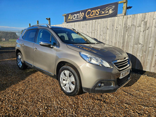 Peugeot 2008 Crossover  1.6 VTi Allure