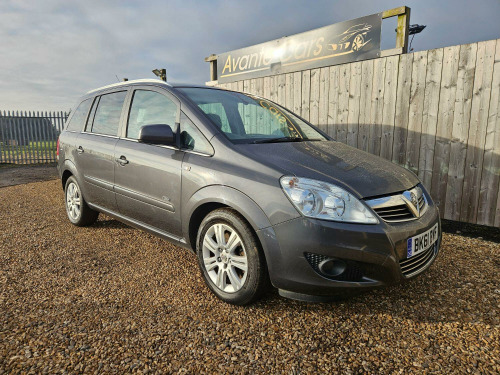 Vauxhall Zafira  1.7 CDTi ecoFLEX Design