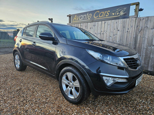 Kia Sportage  1.7 CRDi EcoDynamics 2