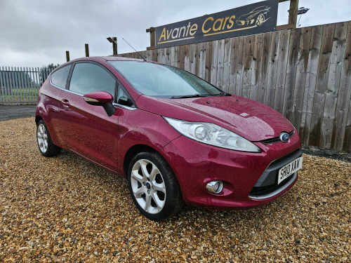 Ford Fiesta  1.4 Titanium Individual