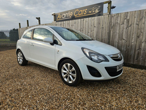 Vauxhall Corsa  1.2 16V Excite