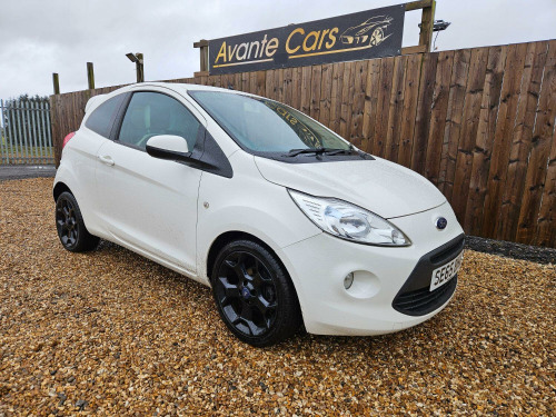 Ford Ka  1.2 Zetec White Edition