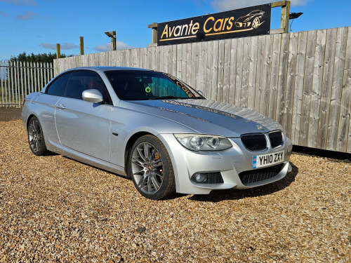 BMW 3 Series  2.0 320d M Sport Convertible