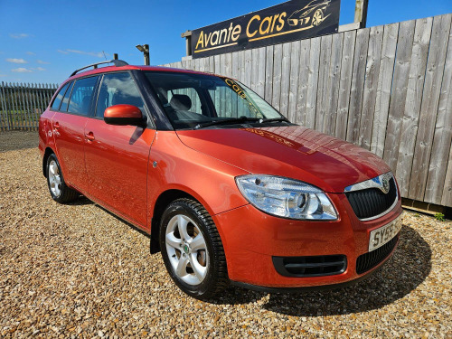 Skoda Fabia 1.4 16V 2