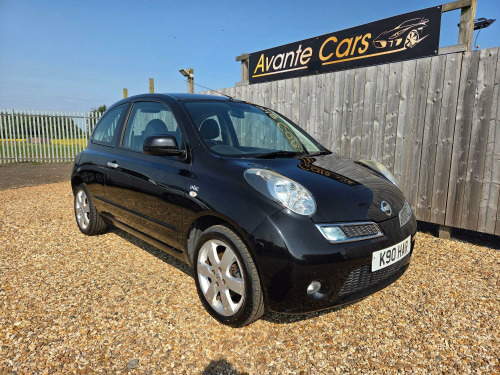 Nissan Micra 1.2 16v n-tec