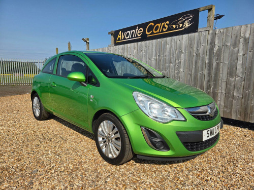 Vauxhall Corsa  1.2 16V Excite