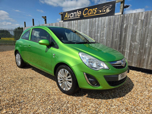 Vauxhall Corsa  1.2 16V Excite