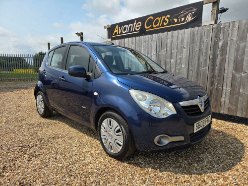 Vauxhall Agila 1.2 16V Club