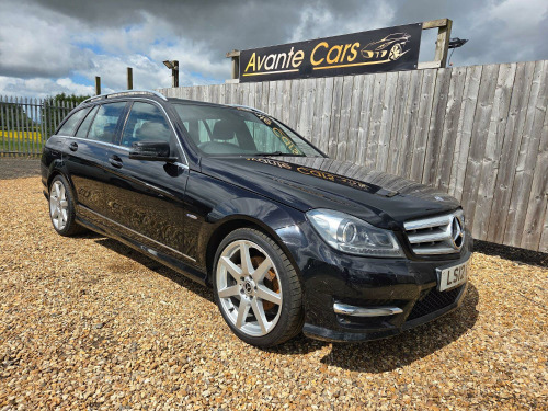 Mercedes-Benz C-Class C220 2.1 C220 CDI BlueEfficiency Sport