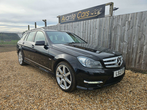 Mercedes-Benz C-Class C220 2.1 C220 CDI BlueEfficiency Sport