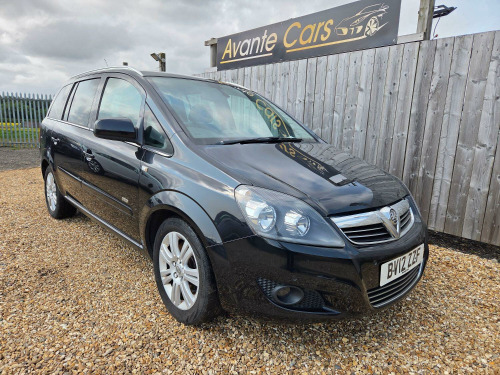 Vauxhall Zafira  1.7 CDTi ecoFLEX Design