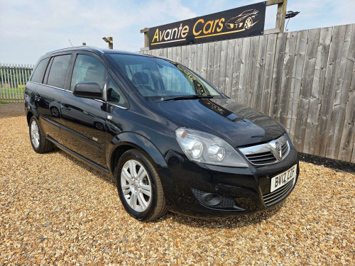 Vauxhall Zafira  1.7 CDTi ecoFLEX Design